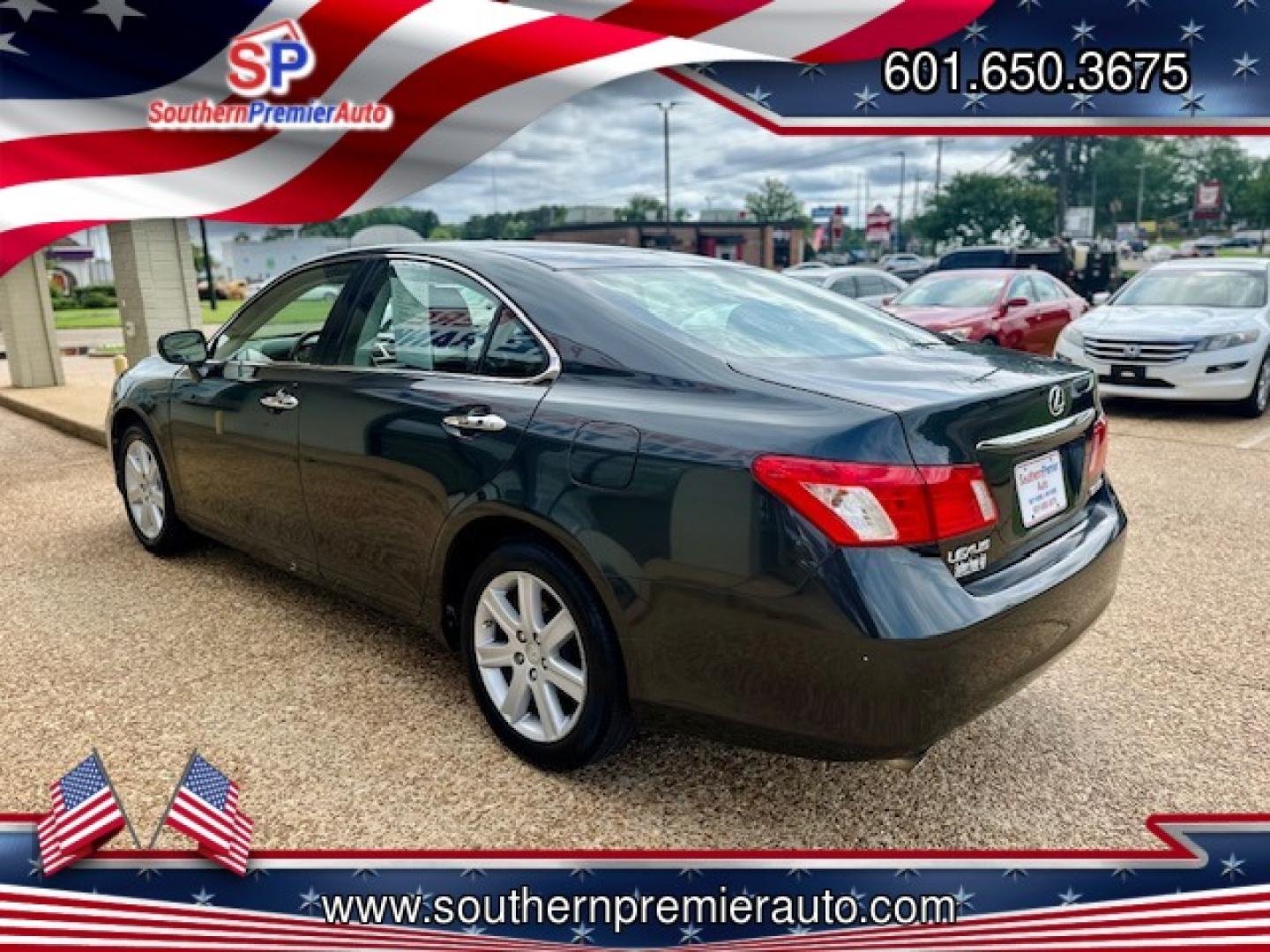 2009 BLACK LEXUS ES 350 BASE (JTHBJ46GX92) , located at 922 W. Beacon St., Philadelphia, MS, 39350, (601) 650-3675, 32.770447, -89.127151 - Photo#3